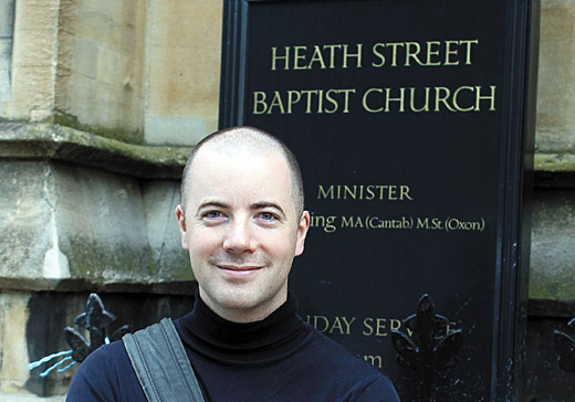 Jazz-playing minister adds swing to hymns at Hampstead’s Heath Street Baptist Church 06_ewan_king