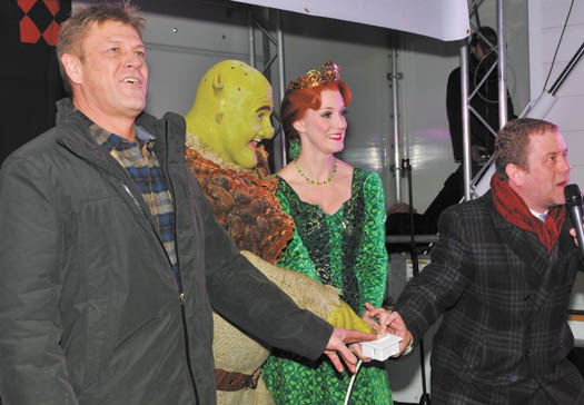 Hampstead christmas lights