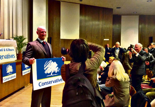 Simon Marcus the easy victor in Tories’ ‘primary’ to find candidate for Hampstead parliamentary seat at next general election Conservatives_Simon_Marcus