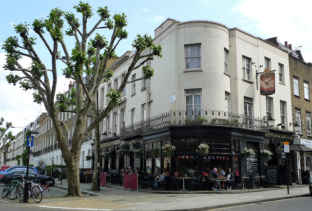 Camden Town pub The Spread Eagle reveals plans to put right building work completed without planning permission spreadeagle