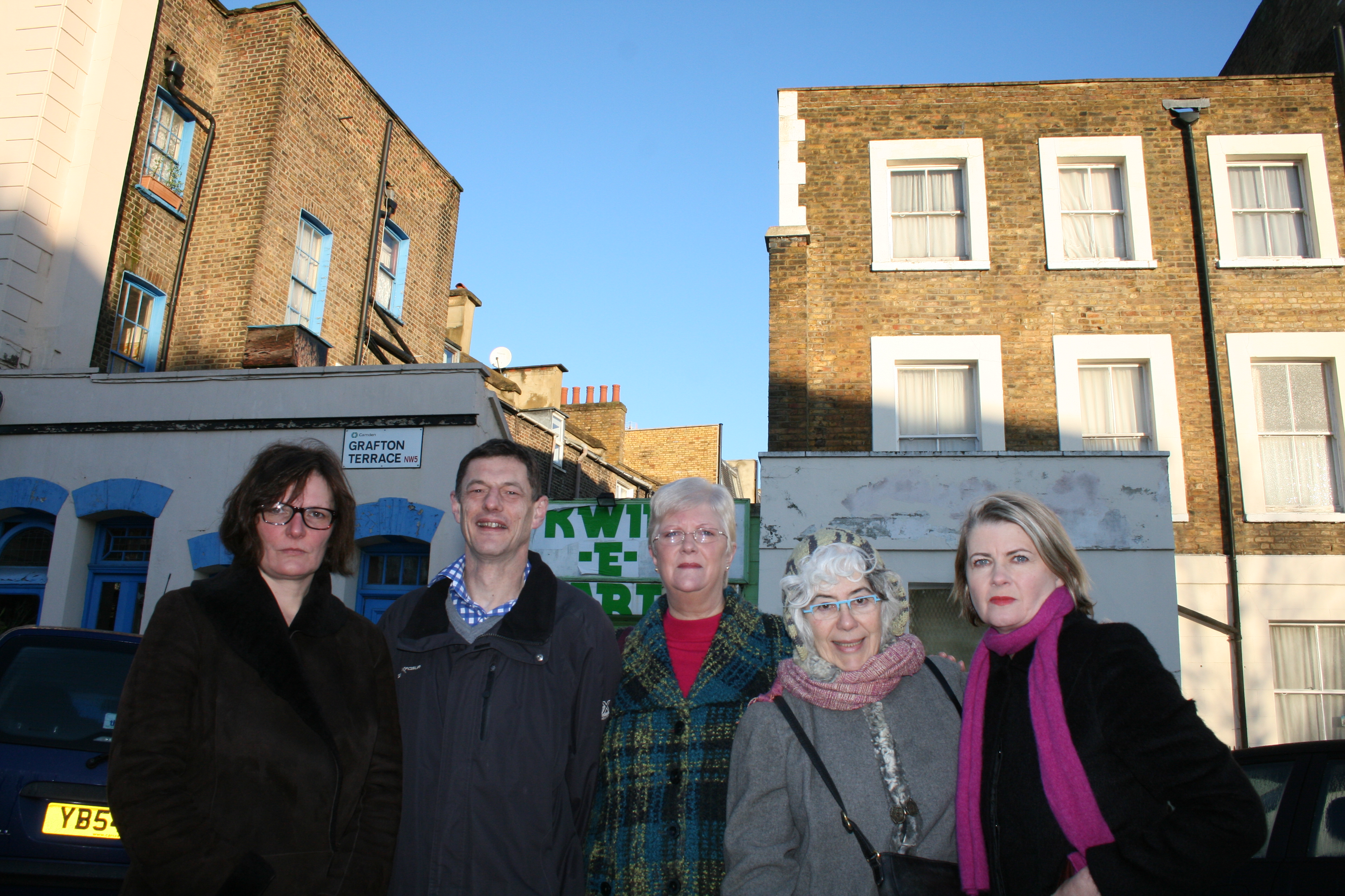 Planners press pause on plan for old Karl Marx building in right to light row IMG_7608