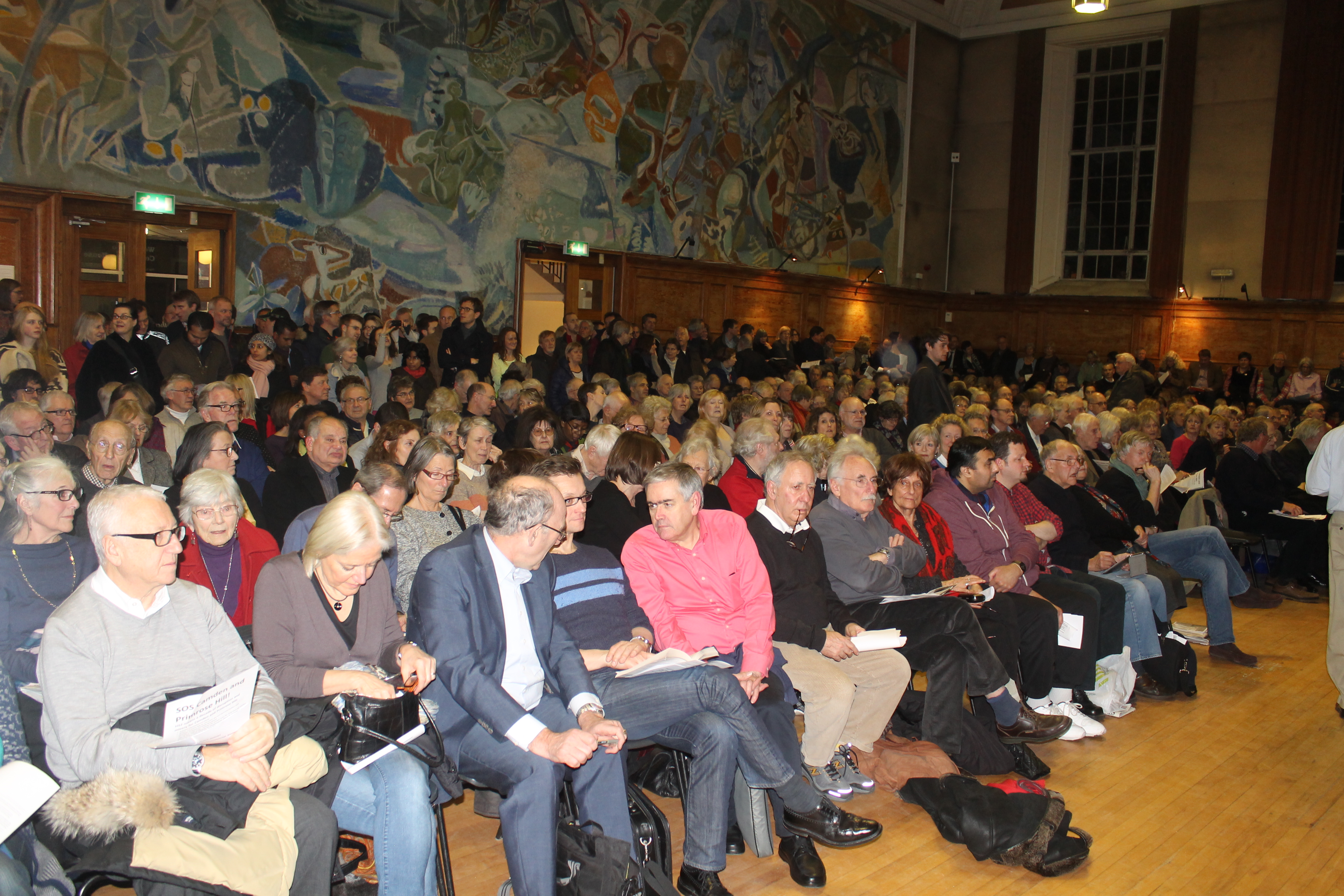 HS2: ‘Camden will fight at the barricades’ over high speed rail link devastation IMG_9830