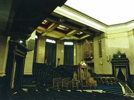 Freemasons complain their Grand Lodge organ isn’t loud enough grandtemple