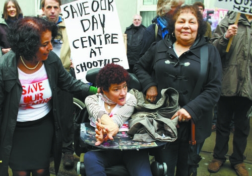 Carers plead with Town Hall to halt closure of West Hampstead day centre greenwood-daycentre_0