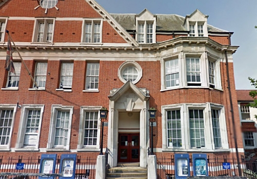 Fresh bid to open new Hampstead school comes with ‘car free’ promise 02_hampstead_police_station_1