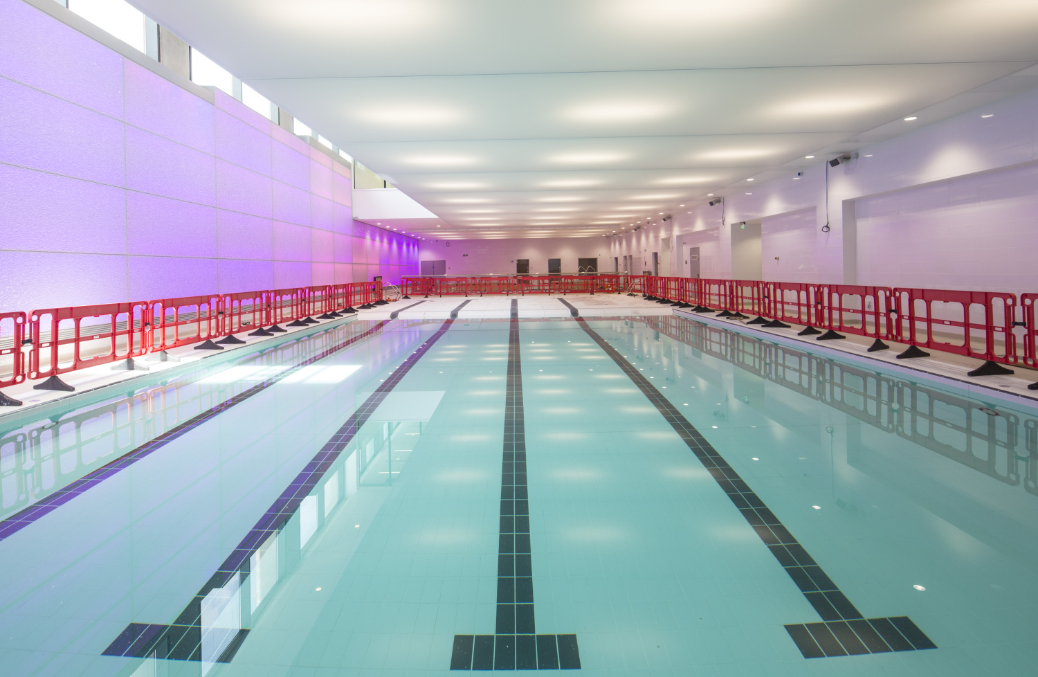 Coronavirus: gym memberships can now be frozen at no charge Swimming Pool, Five Pancras Square, King's Cross