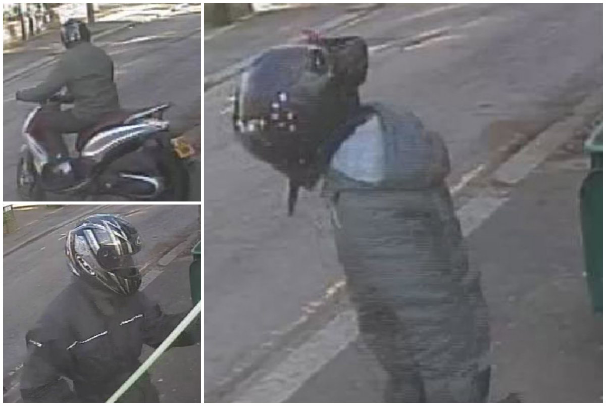 Police launch appeal in hunt for hammer-and-moped thieves who attacked Hampstead businessman collage2