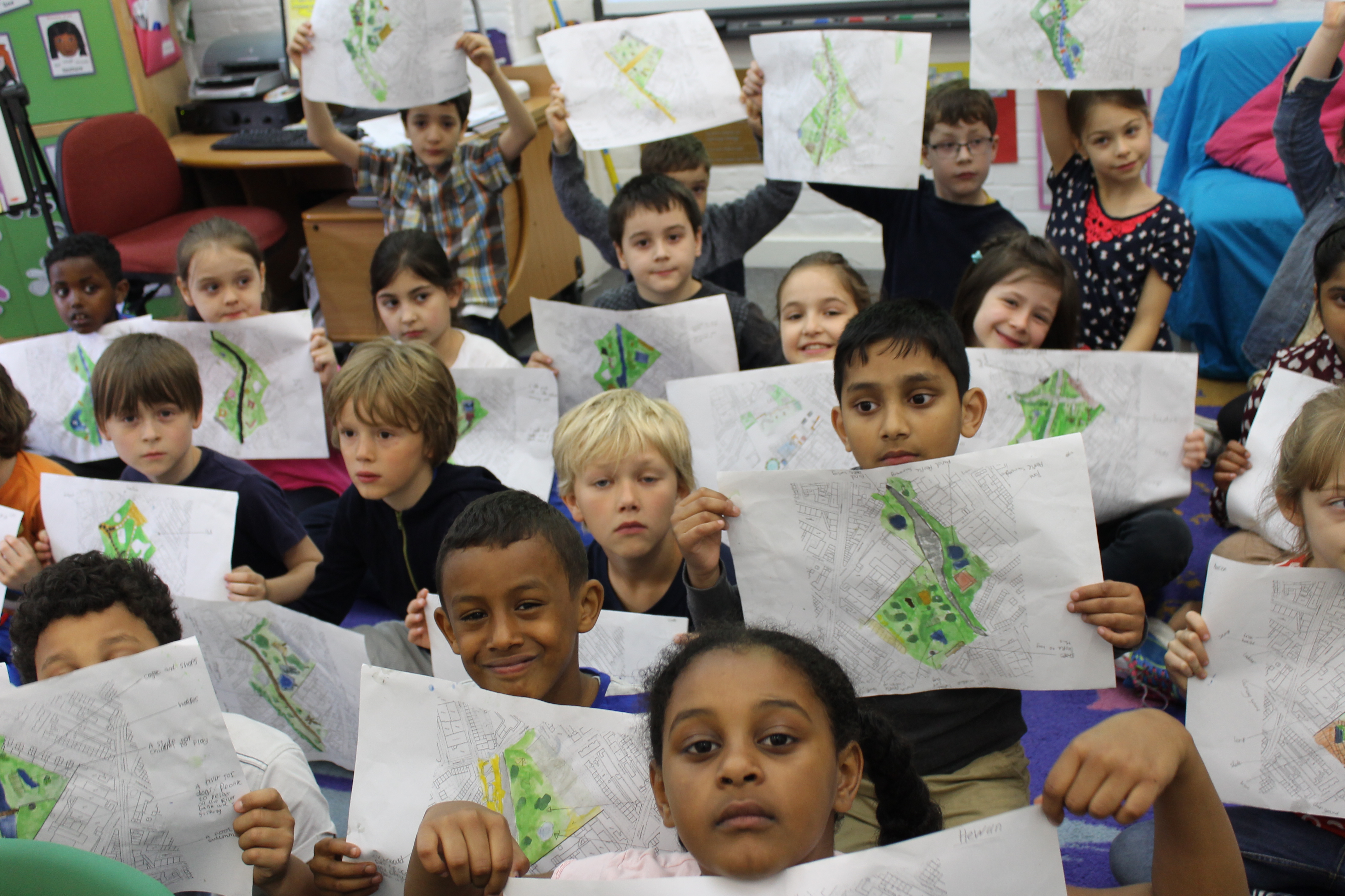 Primary school pupils warn developers: You are making it ‘Mount Unpleasant’ IMG_1335