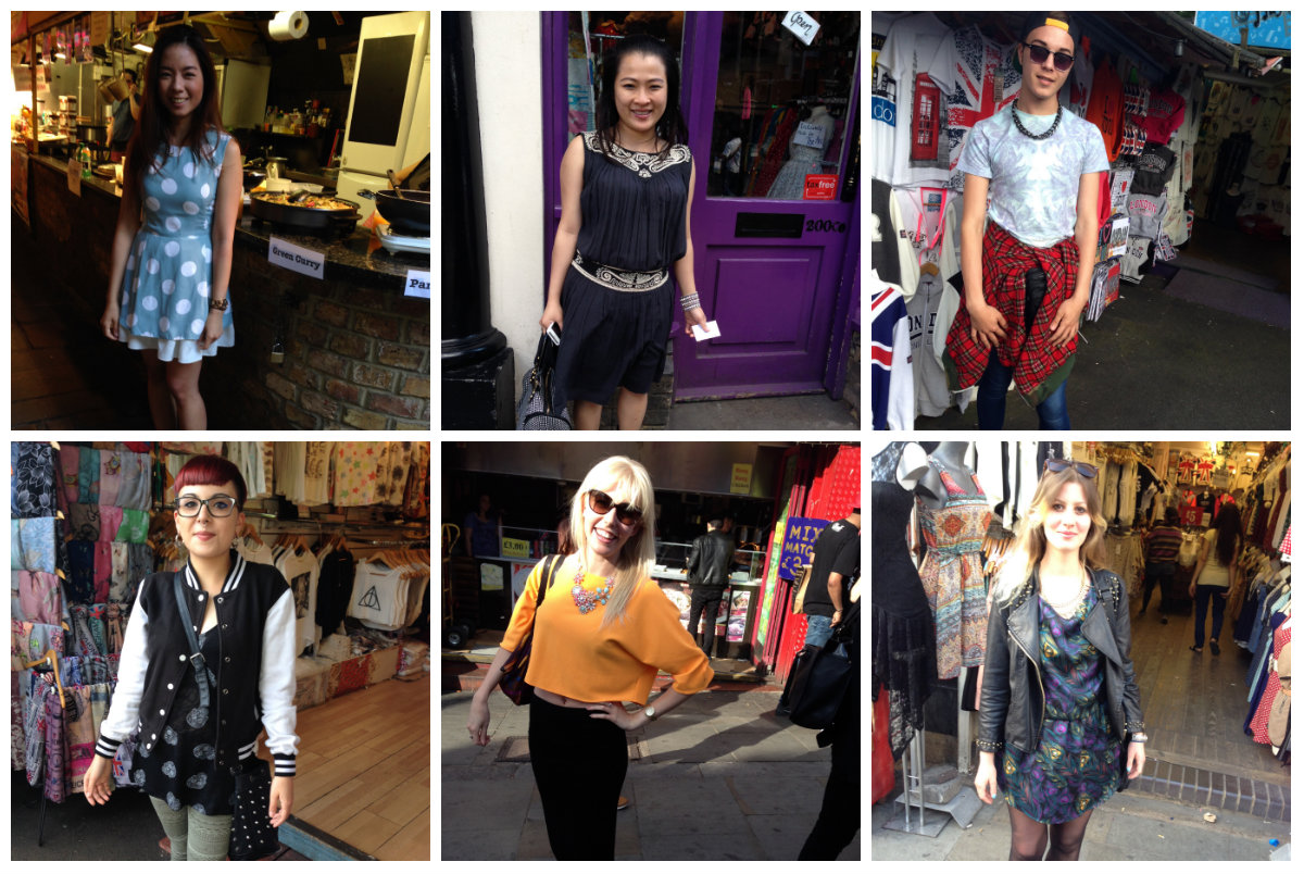 Camden street style #17: Bodycon skirts and polka dot dresses SS17