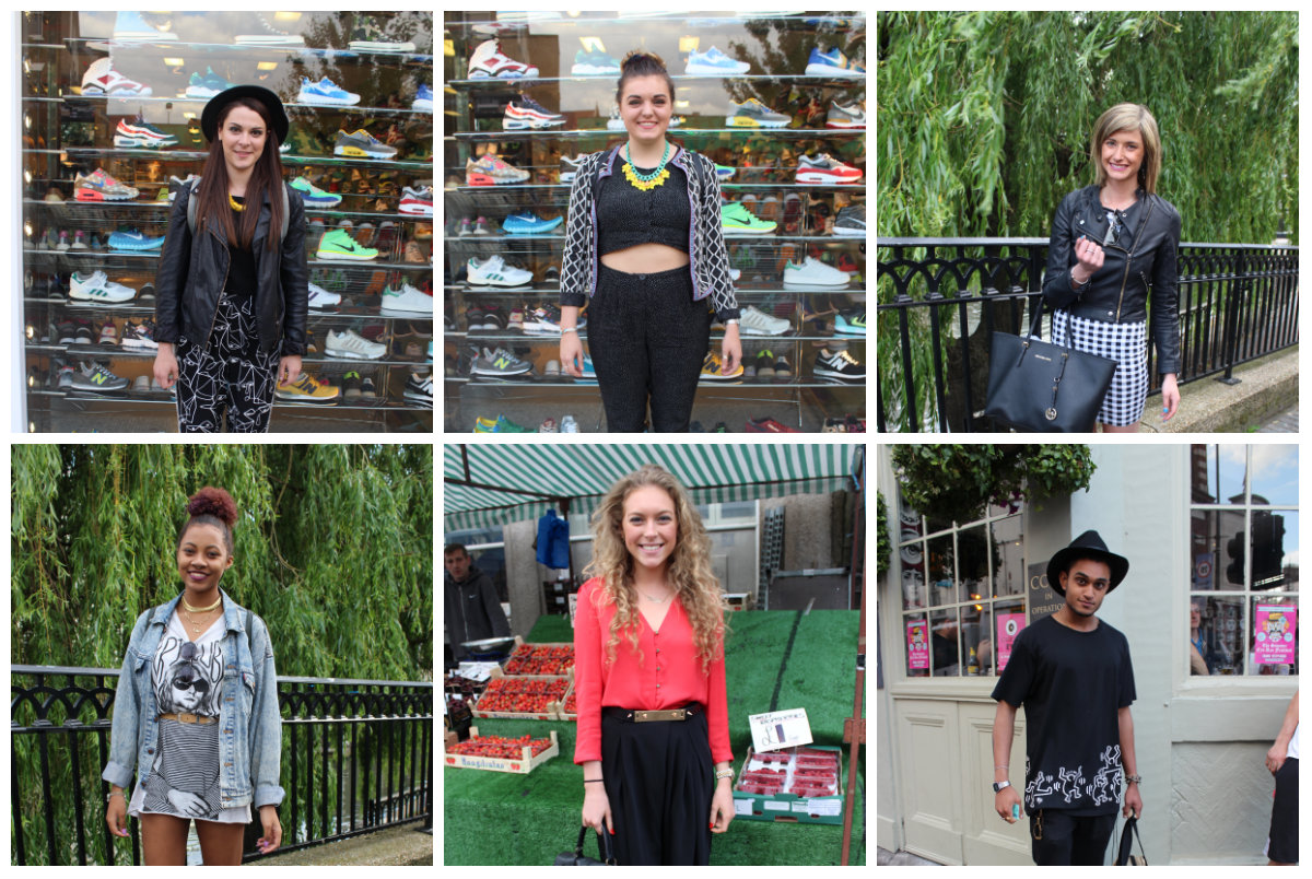 Camden street style #14: Jumpsuits and monochrome dresses STREETSTYLE