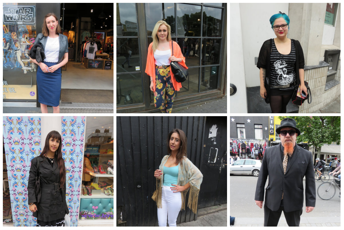 Camden street style #13: White jeans and orange beards ss13