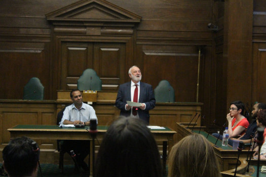 Frank’s farewell: How MP told his Labour Party colleagues of his decision to retire IMG_4462