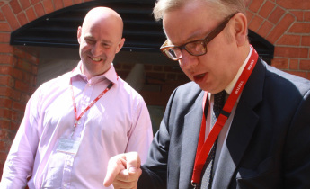 Michael Gove backs UCL Academy to recover from Ofsted shock, insisting: ‘Academies are out-performing local authority schools’ govepic