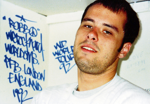 Pal pays tribute to graffiti artist ‘Robbo’ Robbo