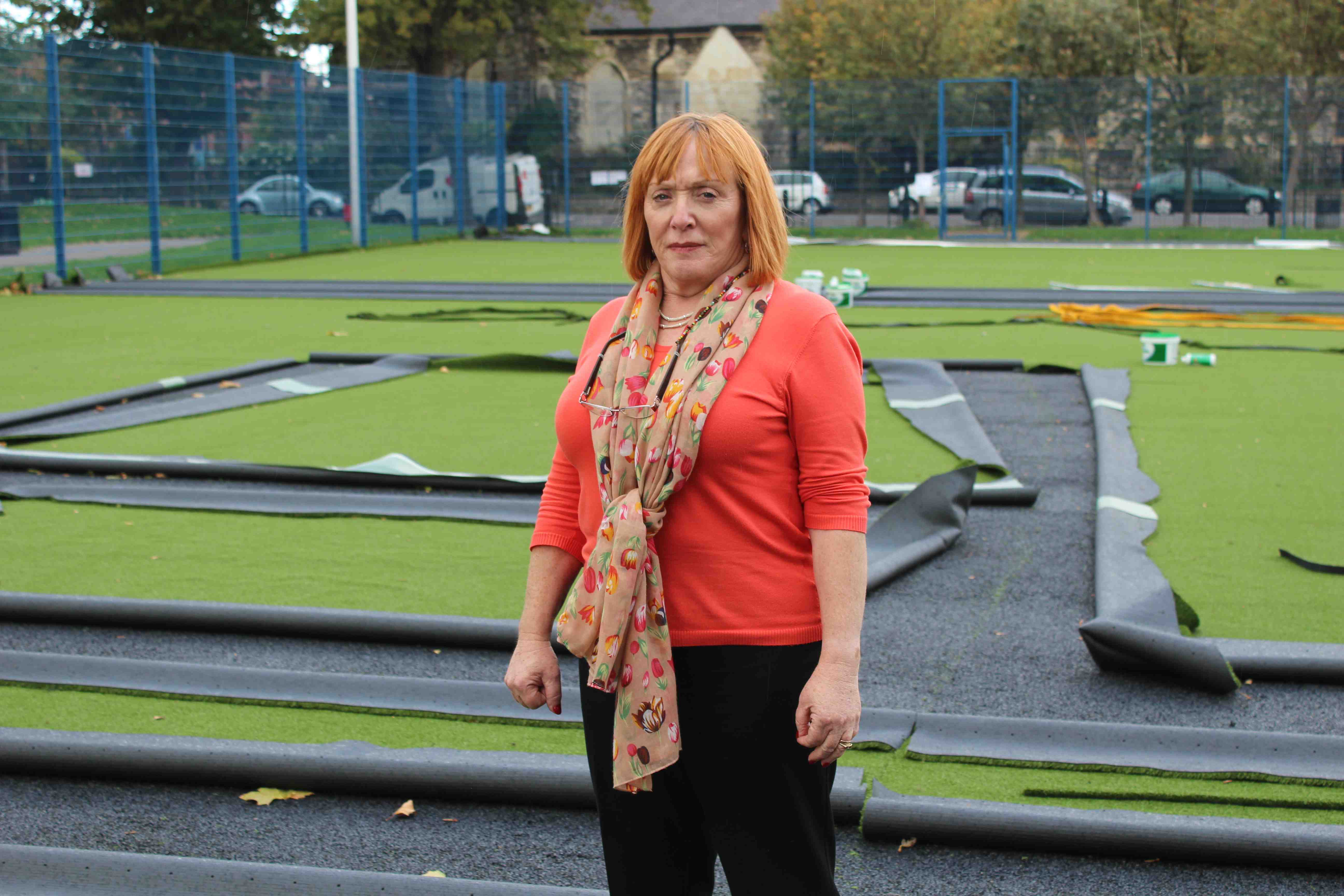 Thieves try to steal entire football pitch botw