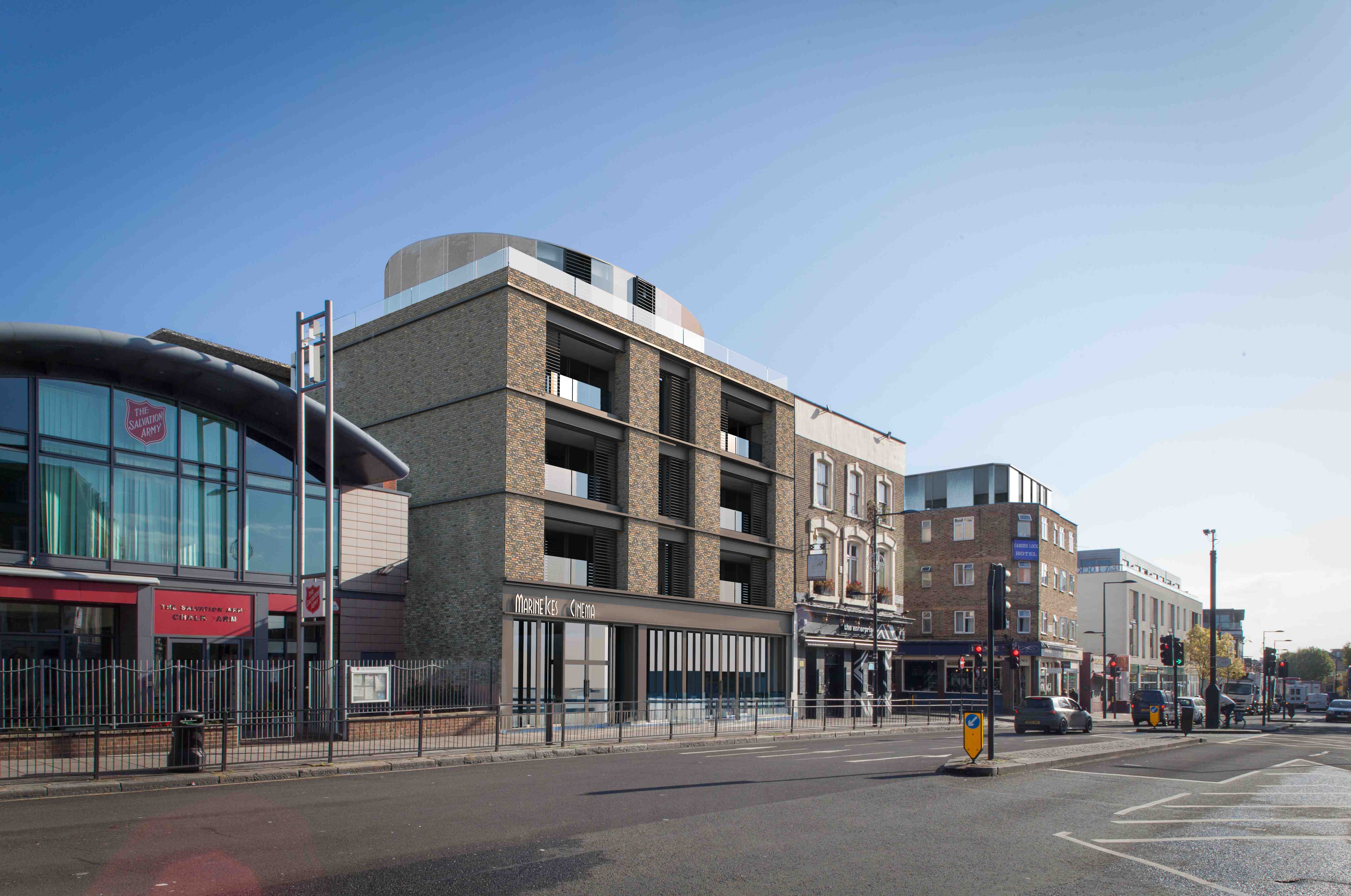 First look at how new Chalk Farm cinema could look mi