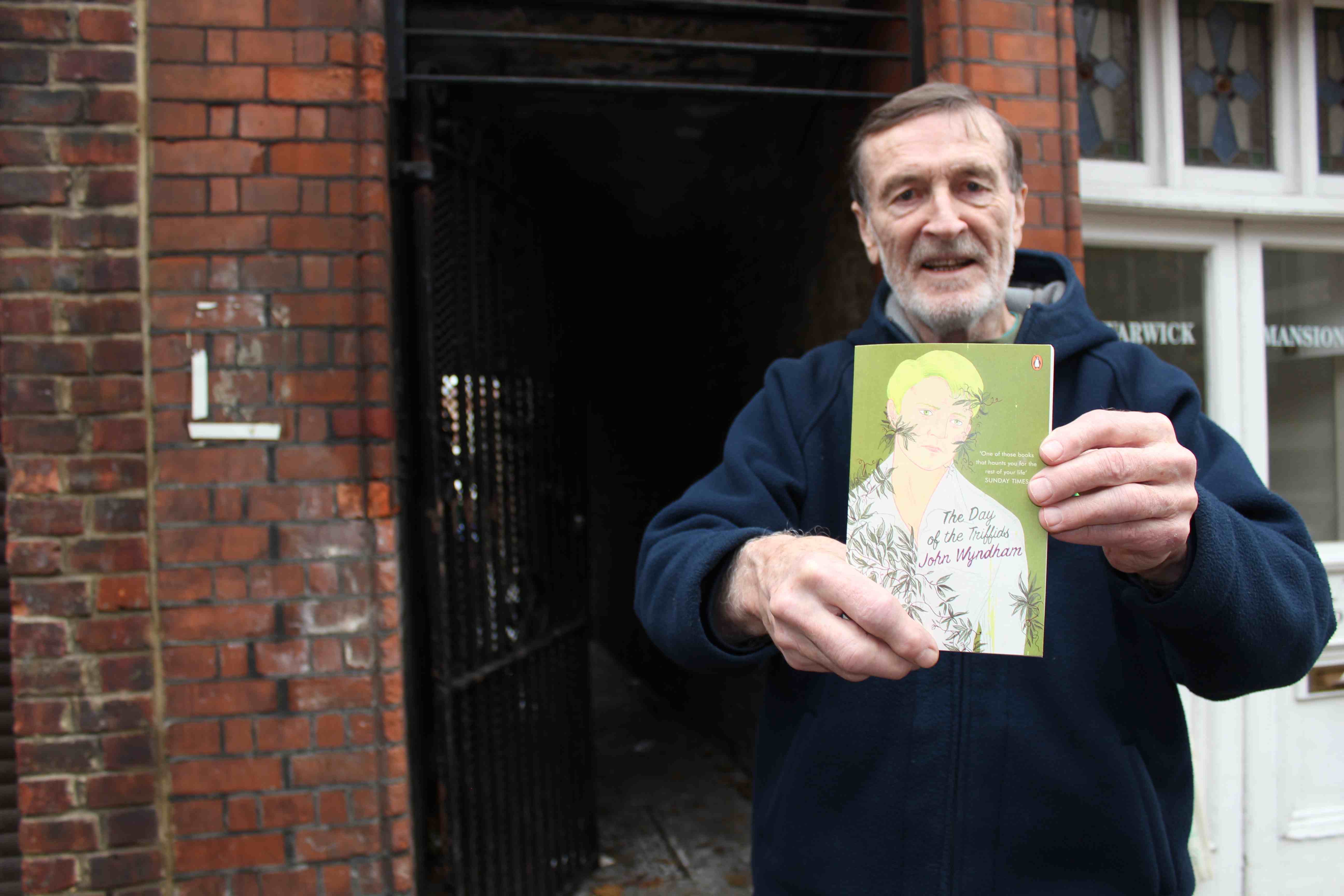 Hampstead alley to be named after horror novel The Day Of The Triffids IMG_4390web