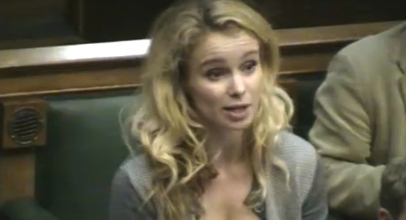 Councillor who became an MP is trolled for taking maternity leave baillie