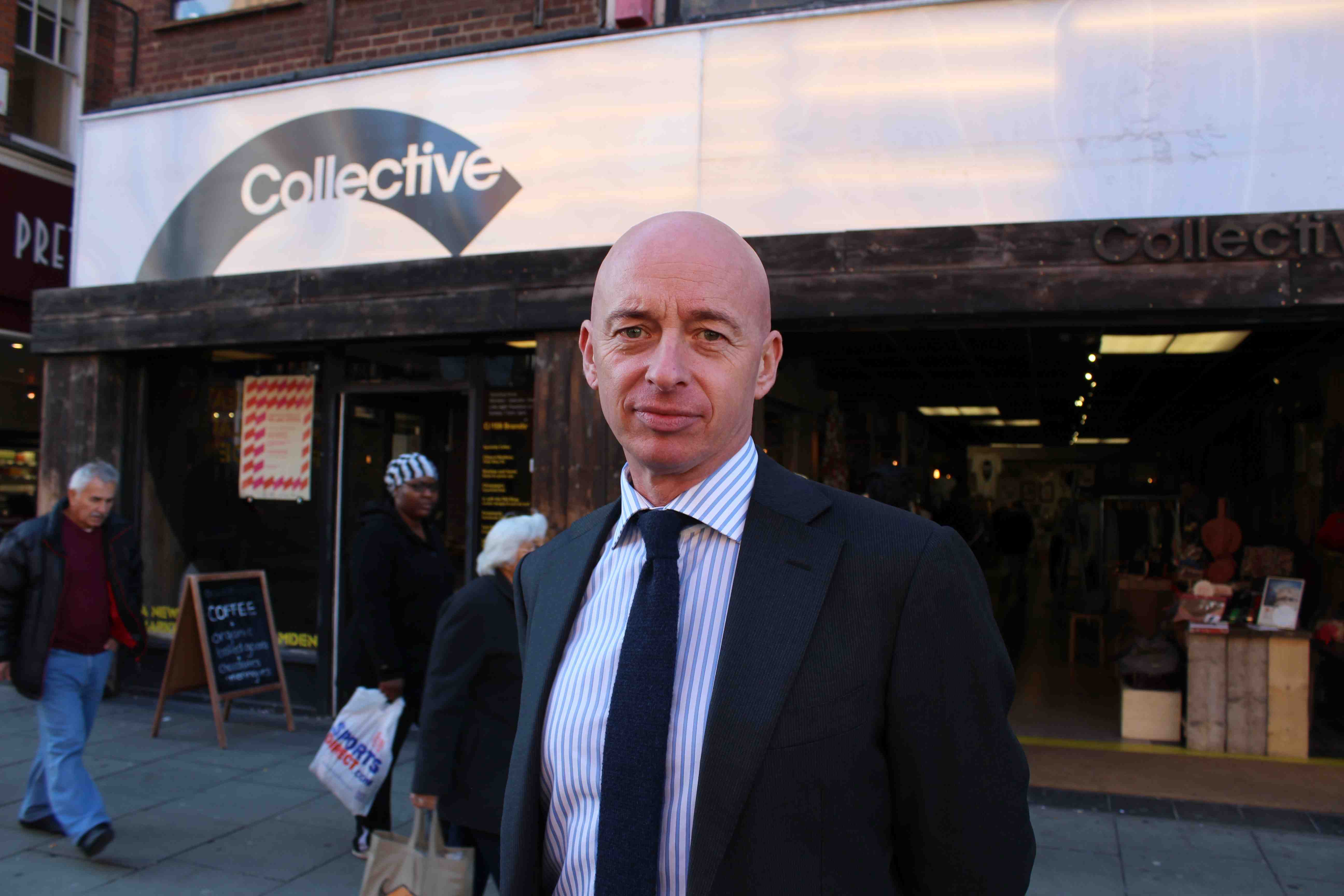 Businessman Simon Pitkeathley enters Labour selection race in Holborn and St Pancras sp