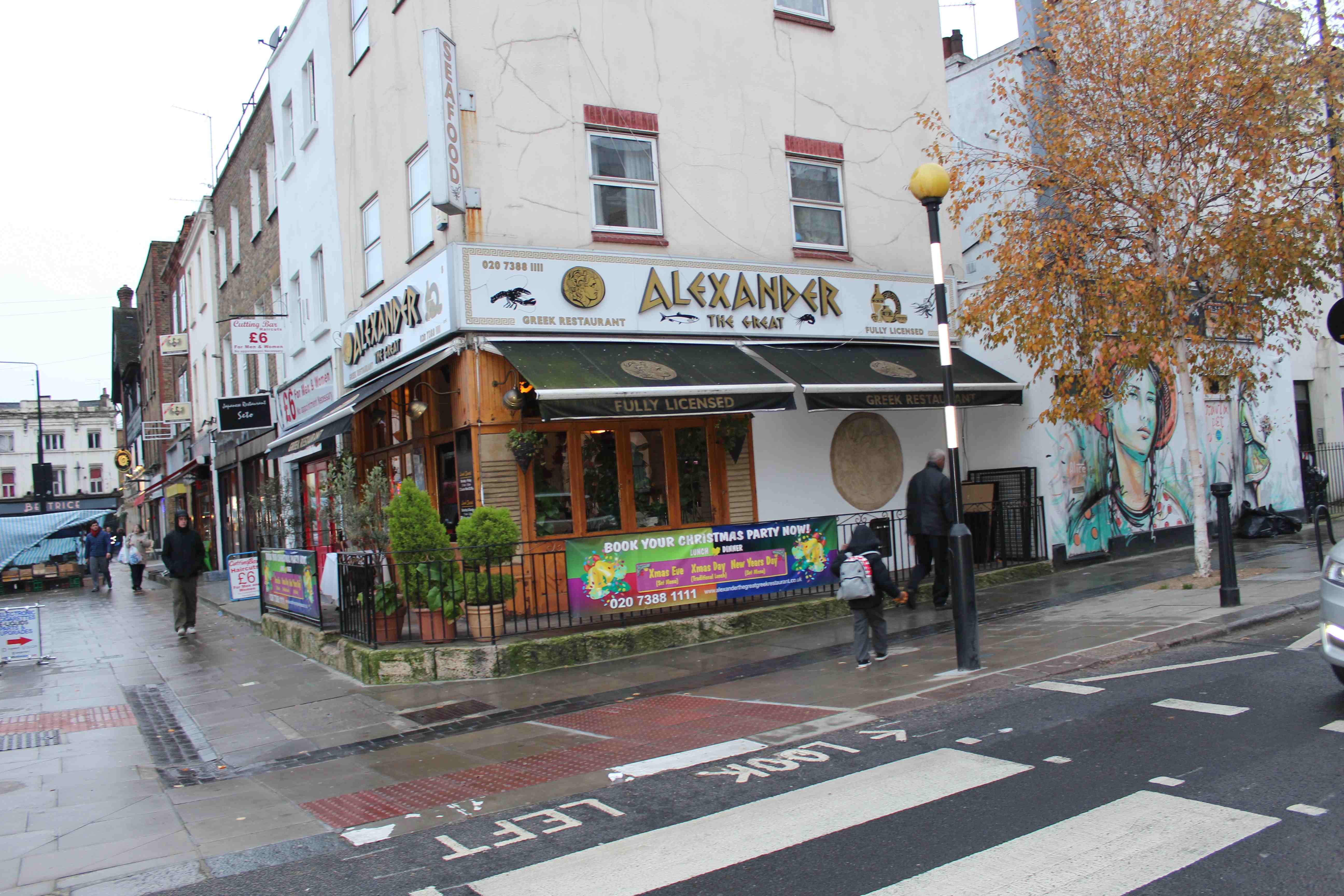 Bid to turn Alexander The Great restaurant into new craft beer pub alexweb
