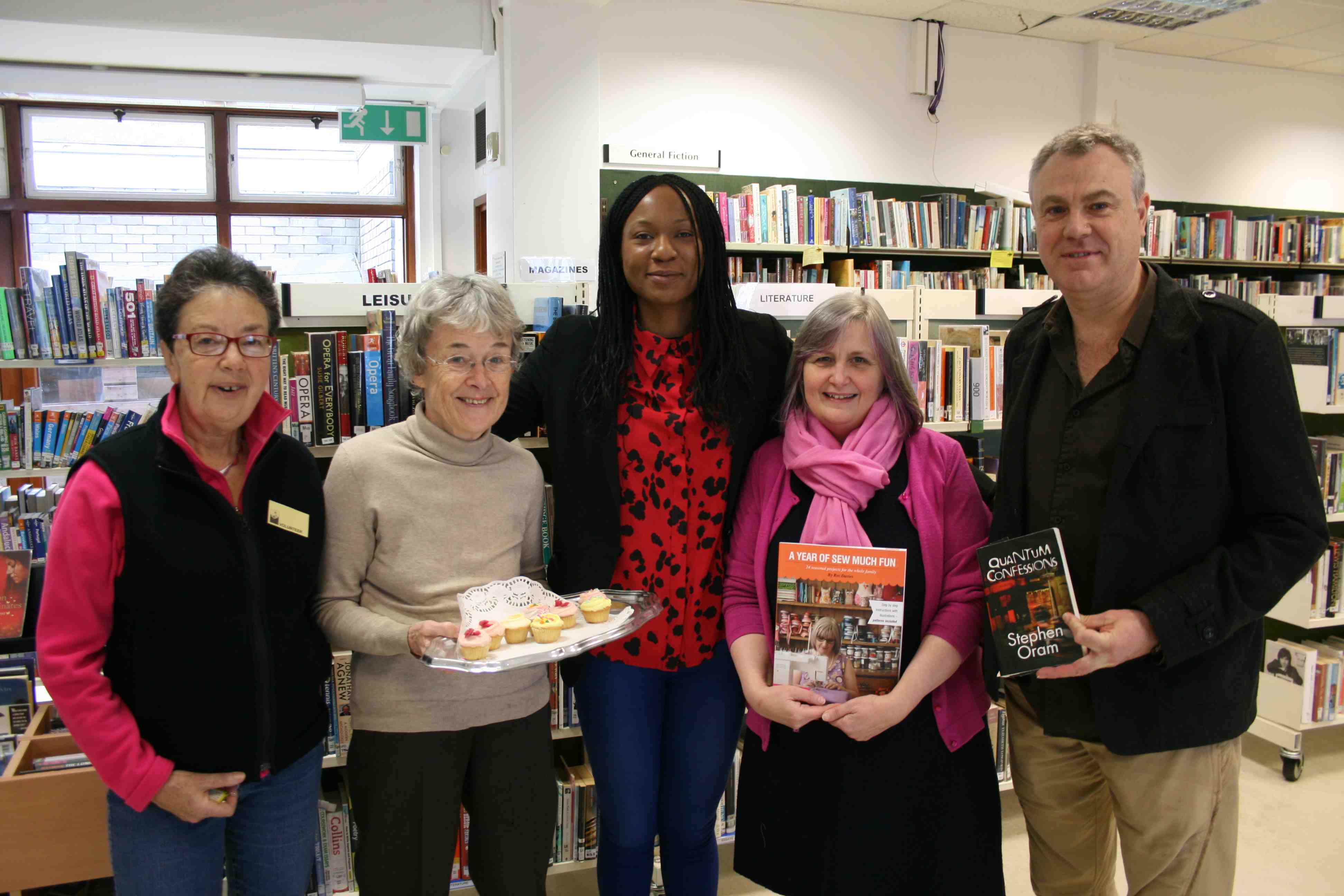 Volunteerrun Primrose Hill Community Library celebrates National