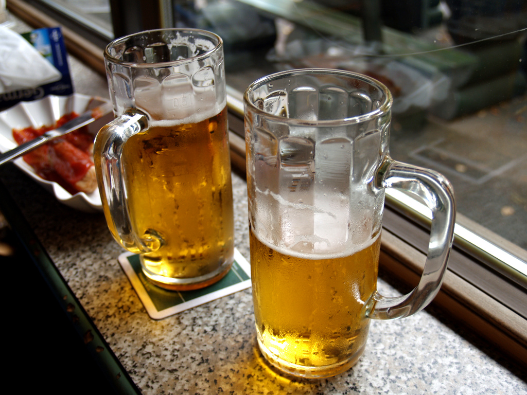 Drink up for the UK economy? beer