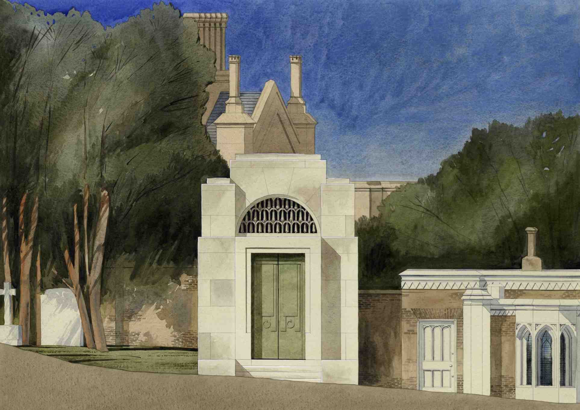 mausoleum