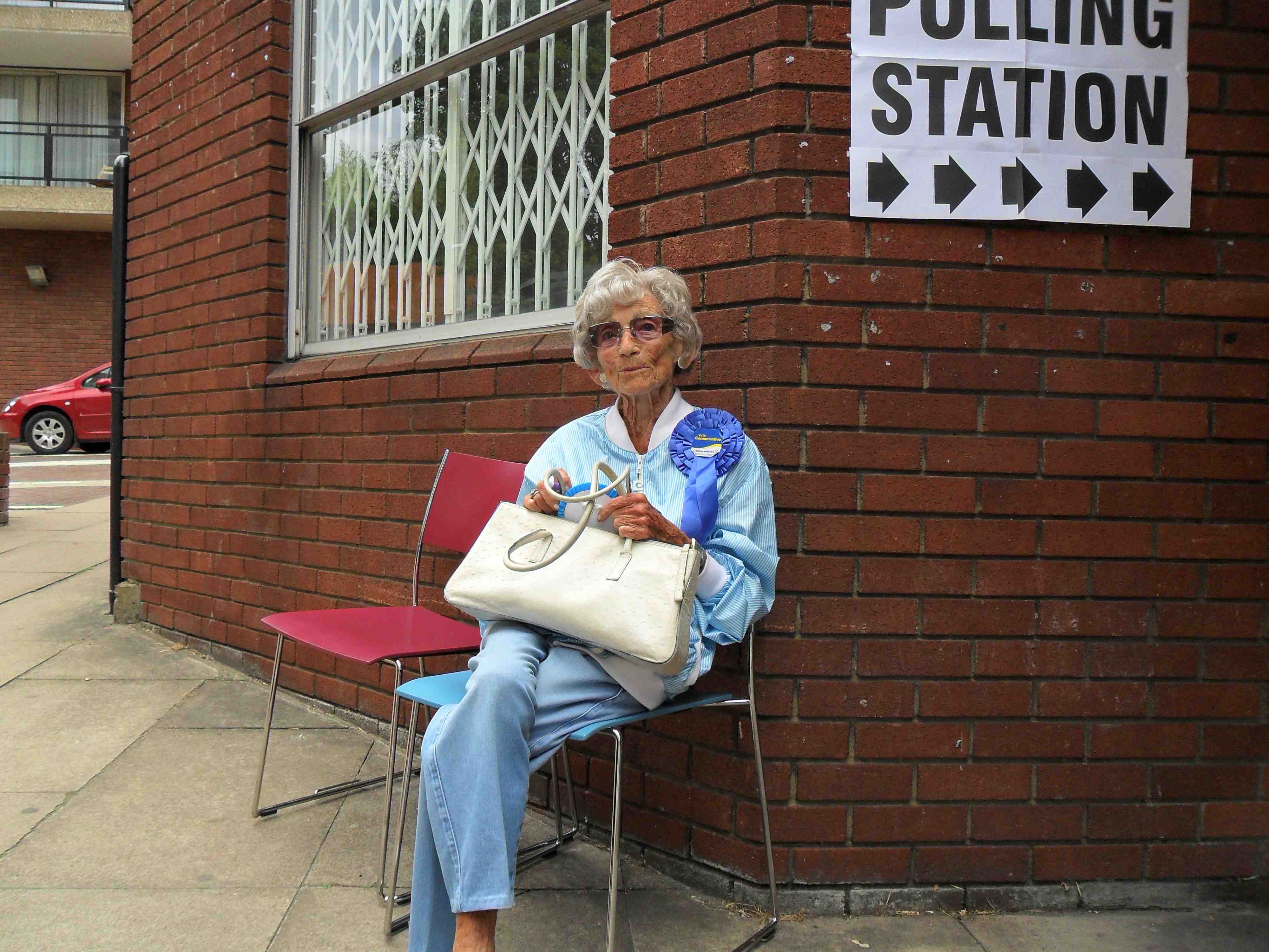 Conservatives Mourn Passing Of 96 year old Activist Rosette Irwin 