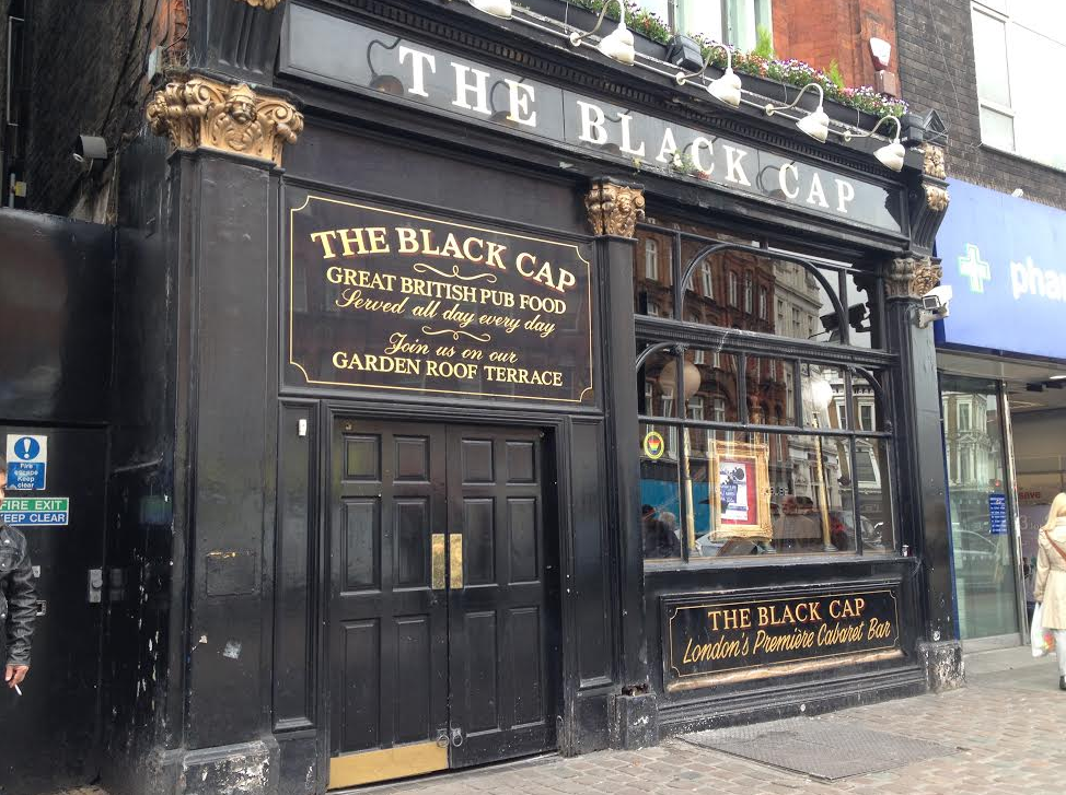 Unknown future for Black Cap as doors close and customers celebrate ‘last night’ door_0