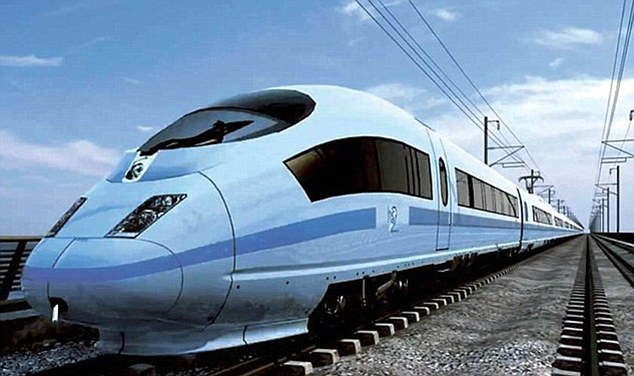 Flats for those who lose homes to HS2 26J-HIGH SPEED RAIL LINK