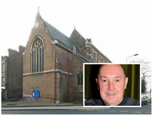 Church does deal with mobile giants over mast on roof… but vicar warns: Don’t get addicted to your smartphone collagemast