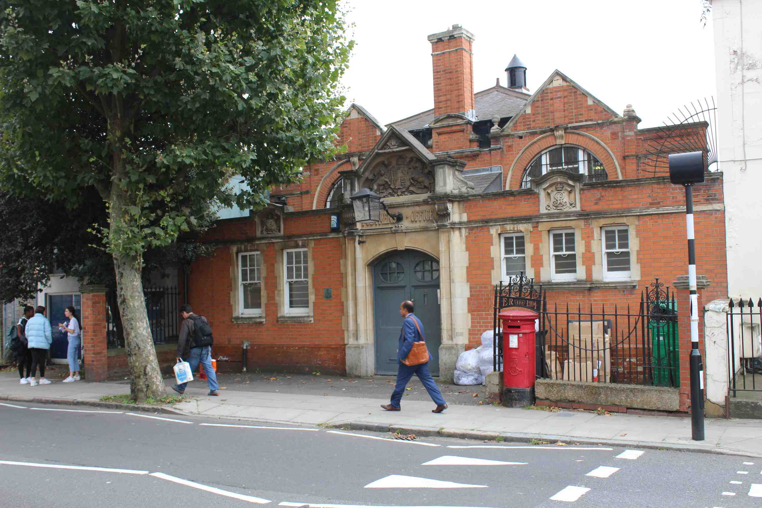 Who wants to live in a sorting office? Edwardian post site in Kentish Town to be converted into homes ps
