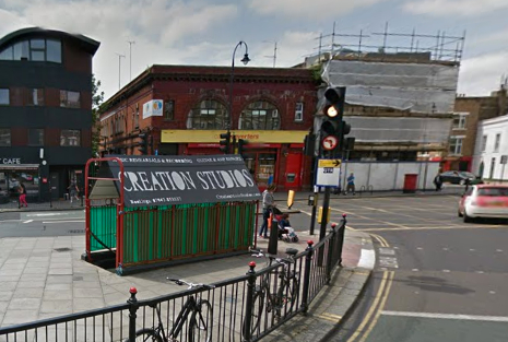 Disused toilets in Kentish Town transformed into underground music studio studios