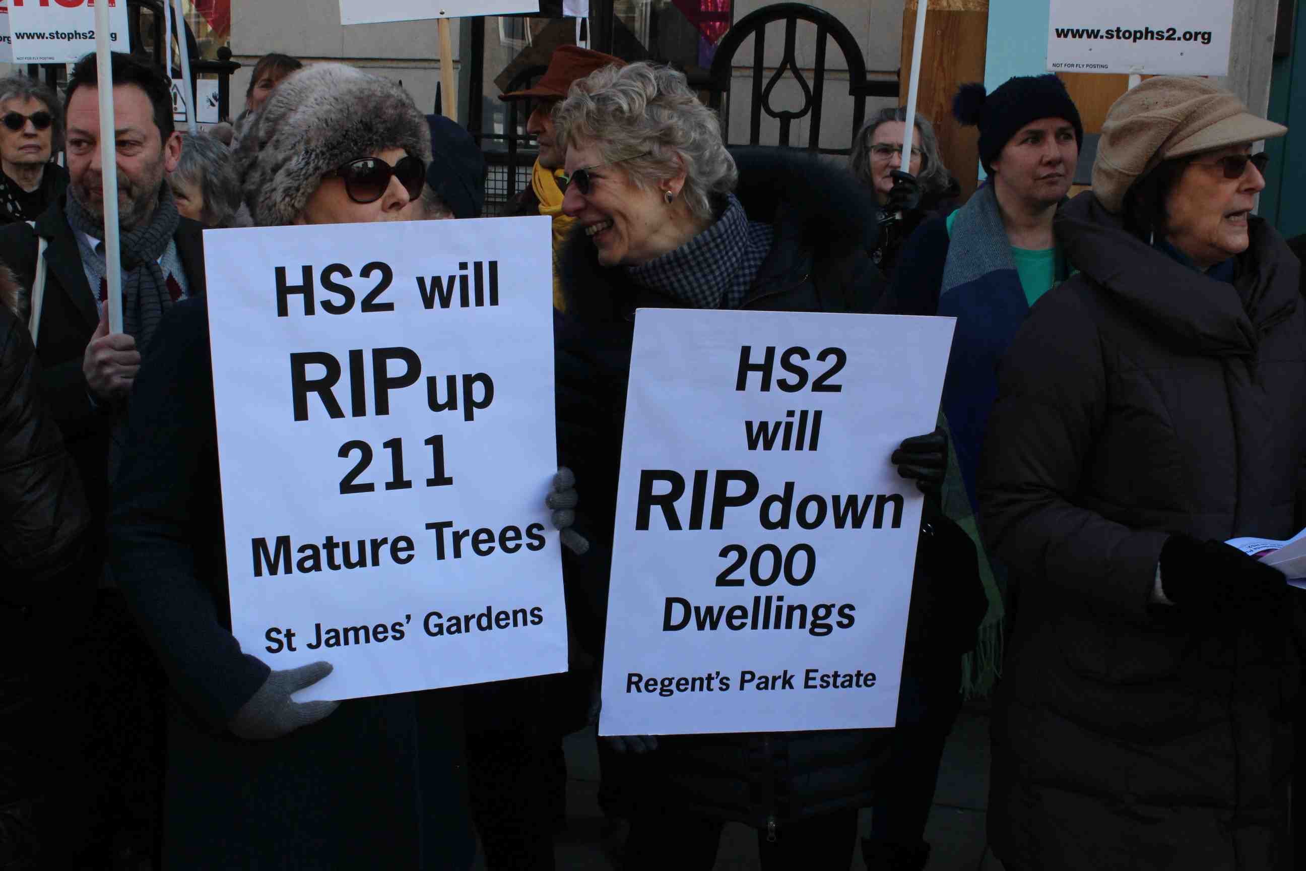 Thanks for nothing! MPs spend two years looking at HS2 plan before coming up with report that’s NO help to Camden a_5