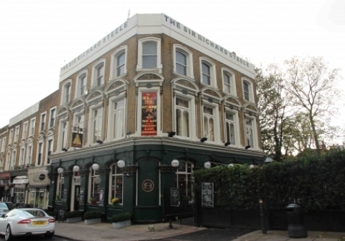 Sir Richard Steele pub owners fight protection status for upper floors web_0_0-1