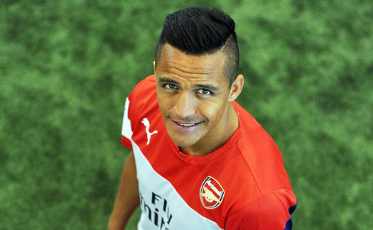 Sanchez hits double as Arsenal win at Crystal Palace Alexis Sanchez
