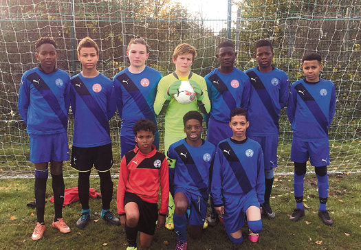 Camden Elite ease past cup opponents Camden Elite