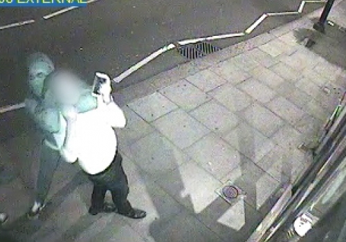 Hampstead street mugging police