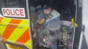Police bong raid Camden Town