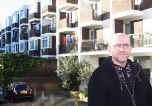 Islington housing campaigners’ delight as ‘pay to stay’ is axed Glyn Robbins IMG_5779_0