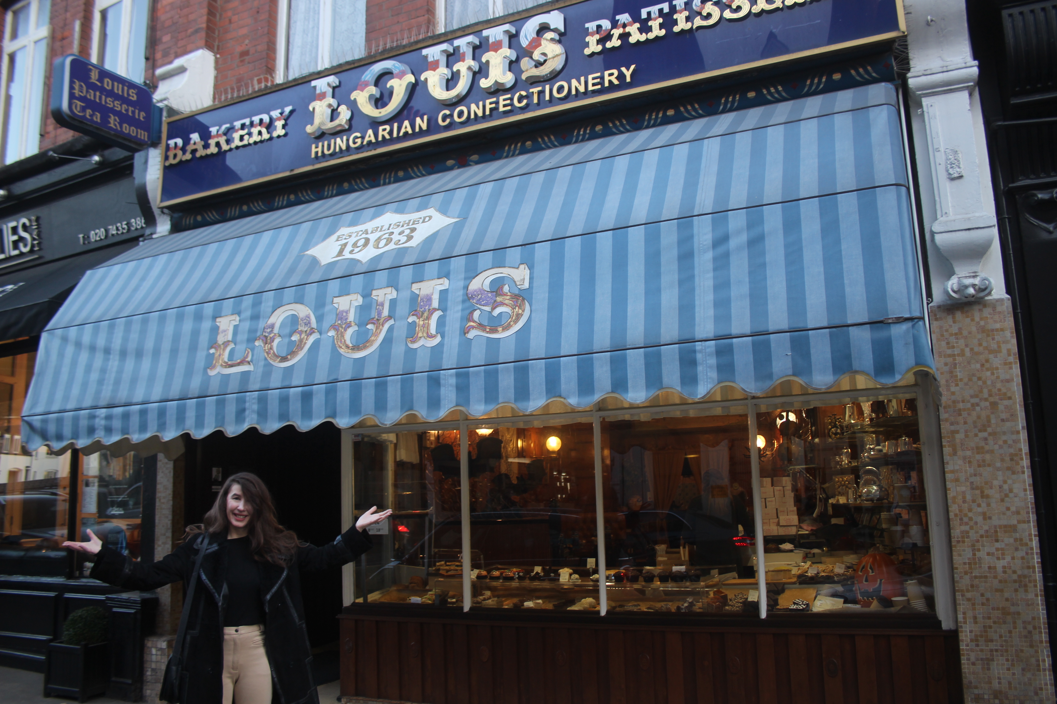 Vicky Carpenter, Louis, Hampstead