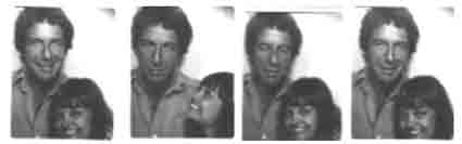 My romance with Leonard Cohen Leonard Cohen and Celine La Freniere