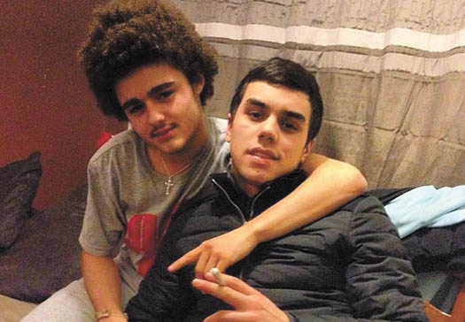 Louis Kyriacou and Lewis Johnson new