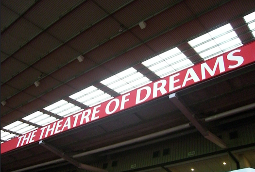 Arsenal rescue draw at Old Trafford with dramatic late equaliser Old-Trafford-Manchester-United-Man-CREDIT:SeanMacEntee