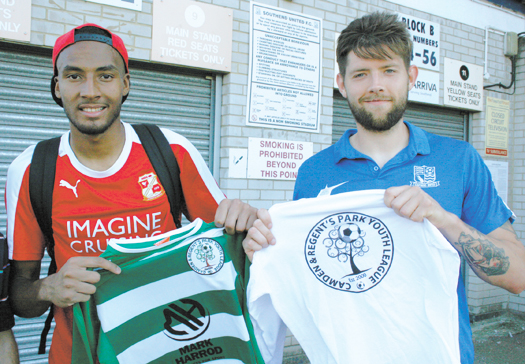Former Christ Church kids battle it out as pros in League One Vigouroux Wordsworth new