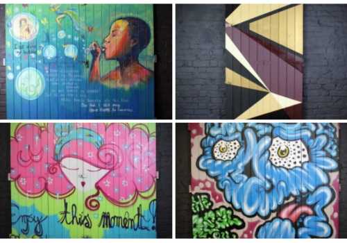 Camden Market artwork