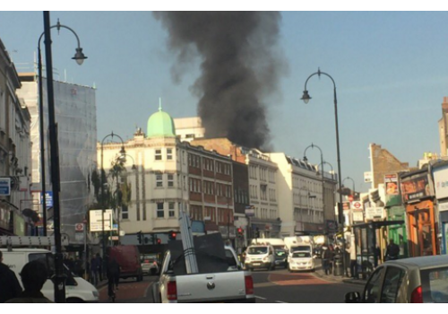 Kentish Town Rio's fire Sue Odell