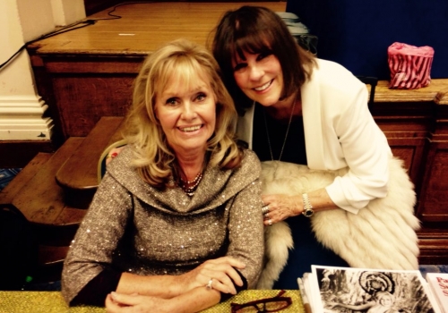 Hammer horror. Judy Jarvis, Suzanna Leigh