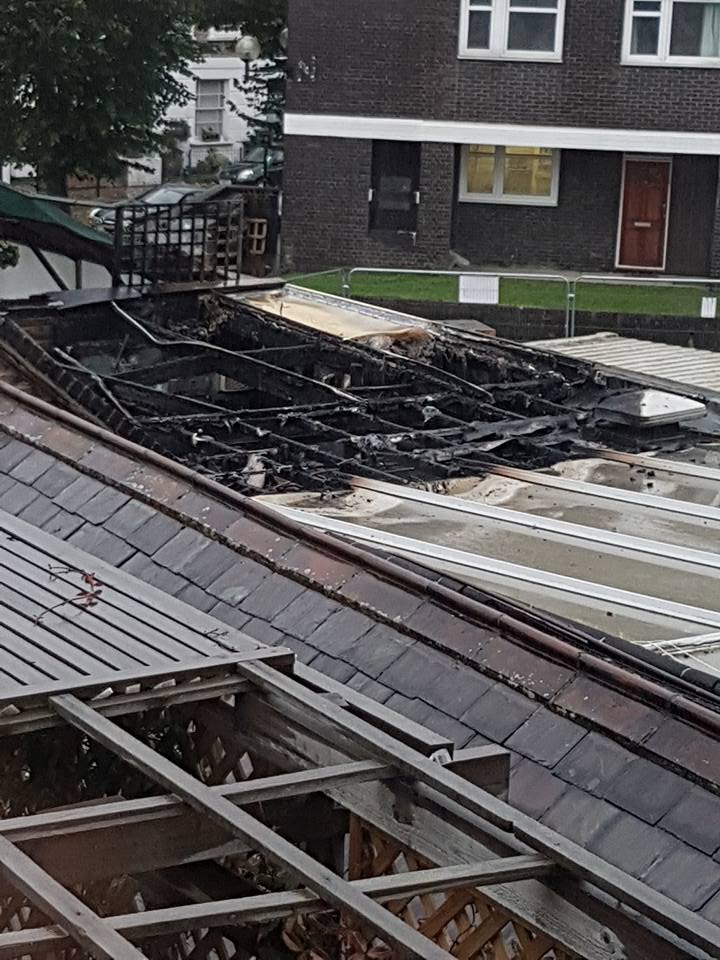 Rio’s naturist spa blaze caused by body oil poured on hot stones in sauna Rio's fire damage Kentish Town