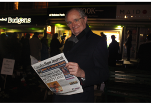 Jim Broadbent Camden New Journal